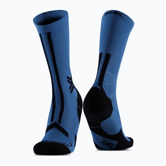 Obrázek produktu Pánské ponožky X-Socks Trailrun Discover Crew mineral blue / x black
