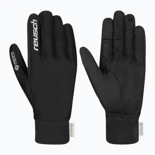 Obrázek produktu Pánské rukavice Reusch Karayel Windstopper Touch-Tec black / silver