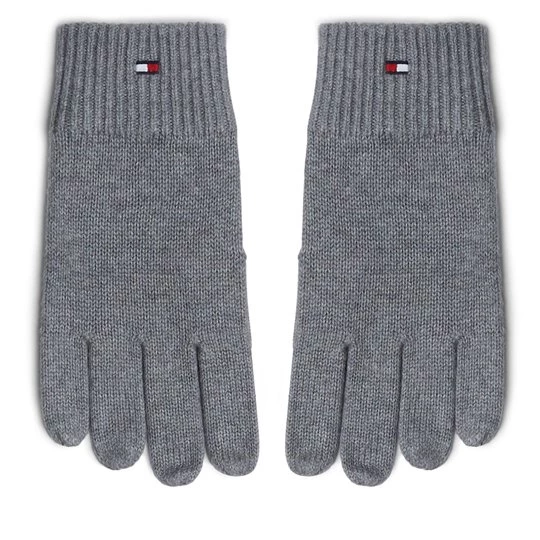 Obrázek produktu Pánské rukavice Tommy Hilfiger Essentials AM0AM12845 Šedá