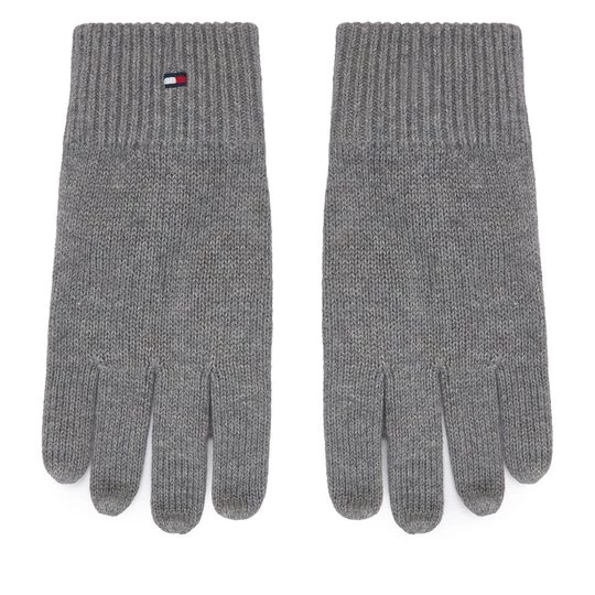 Obrázek produktu Pánské rukavice Tommy Hilfiger Essentials AM0AM12845 Šedá