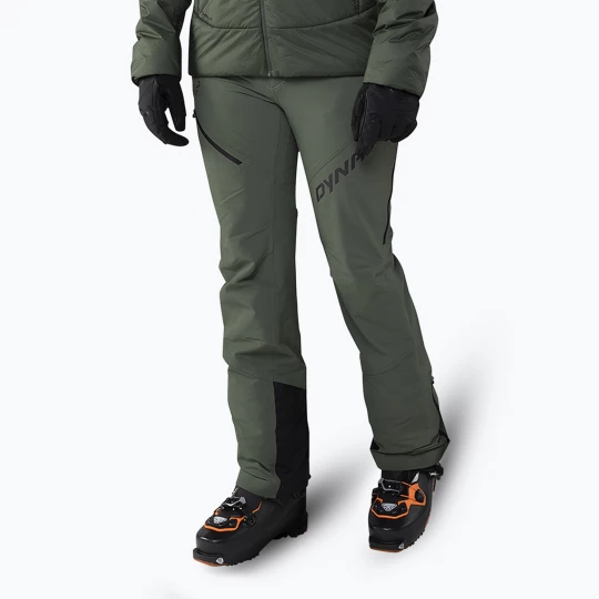 Obrázek produktu Pánské ski touringové kalhoty DYNAFIT Mercury 2 Dynastretch thyme Zelená