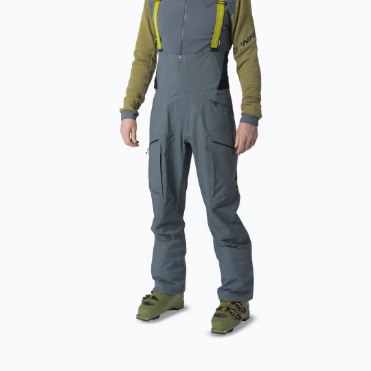Obrázek produktu Pánské skialpinistické kalhoty DYNAFIT Tigard GTX cinder Modrá