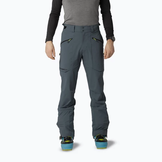 Obrázek produktu Pánské skialpové kalhoty DYNAFIT Radical Softshell cinder Modrá