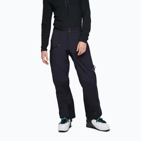 Obrázek produktu Pánské skitouringové kalhoty Black Diamond Recon Lt Stretch black AP7410230002LRG1