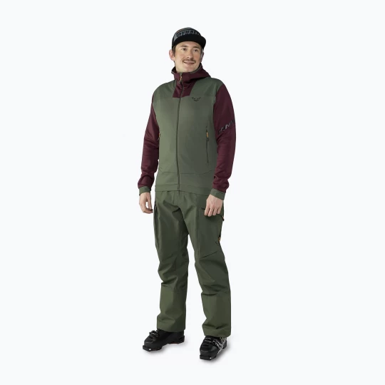 Obrázek produktu Pánské skitouringové kalhoty DYNAFIT Tigard GTX thyme Zelená