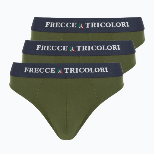 Obrázek produktu Pánské slipy Aeronautica Militare AM1USL003 Brief 2 páry military Zelená