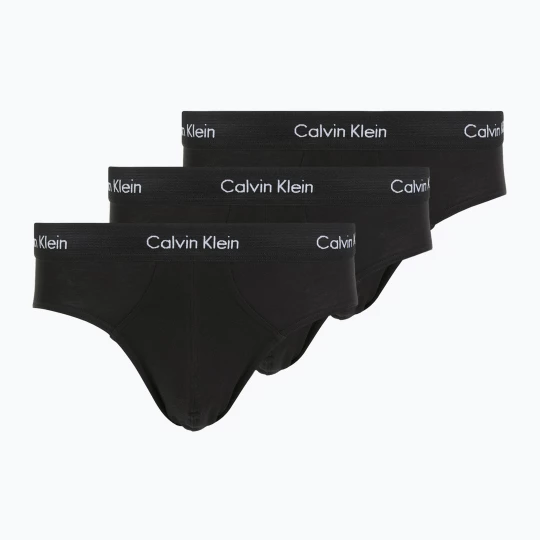 Obrázek produktu Pánské slipy Calvin Klein 0000U2661G Hip Brief 3 páry black body