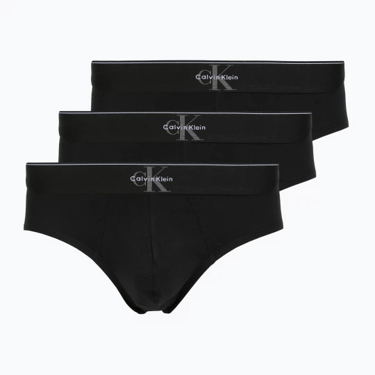 Obrázek produktu Pánské slipy Calvin Klein LV00NB4471 Hip Brief 3 pairs black