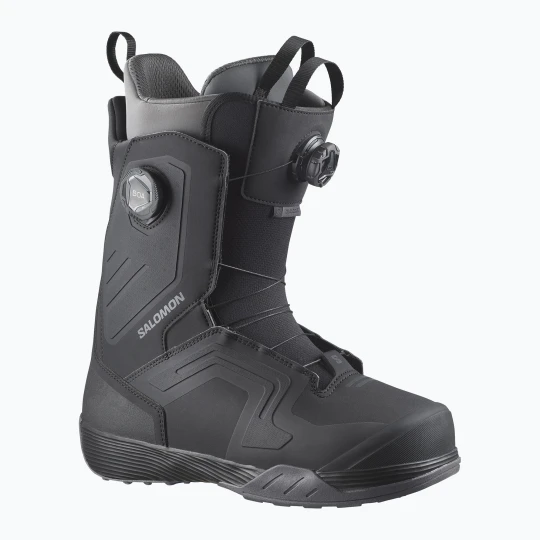 Obrázek produktu Pánské snowboardové boty Salomon Dialogue Dual Boa black / black / asphalt šedá