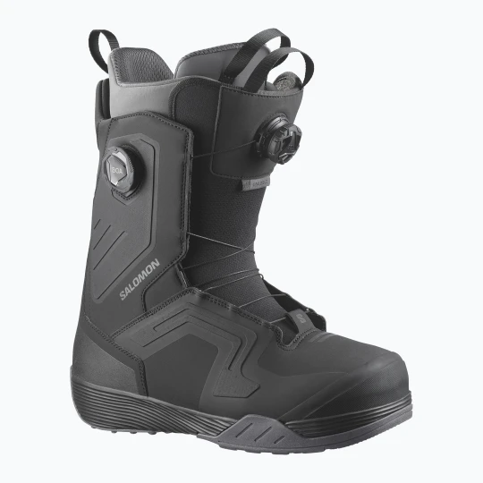 Obrázek produktu Pánské snowboardové boty Salomon Dialogue Dual Boa Wide black / black / asphalt