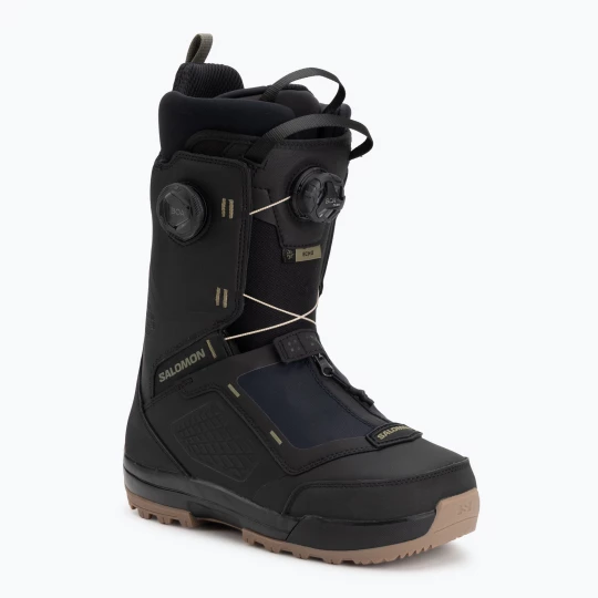 Obrázek produktu Pánské snowboardové boty Salomon Echo Dual Boa black / black / deep lichen green