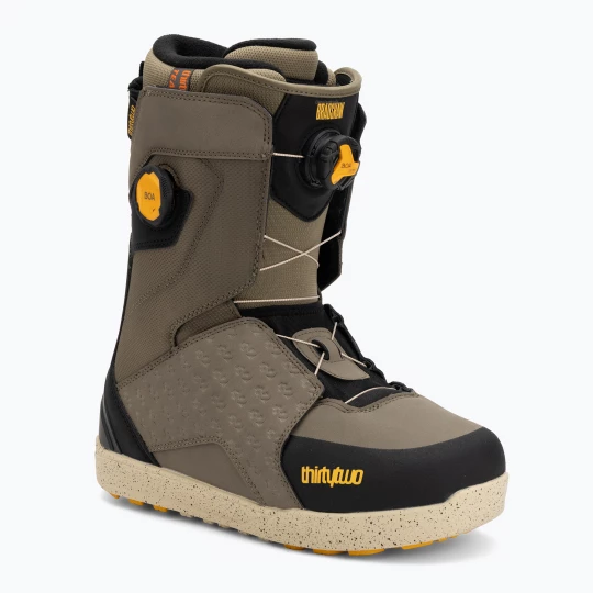 Obrázek produktu Pánské snowboardové boty ThirtyTwo Lashed Double Boa Bradhsaw ʼ25 olive / black Zelená