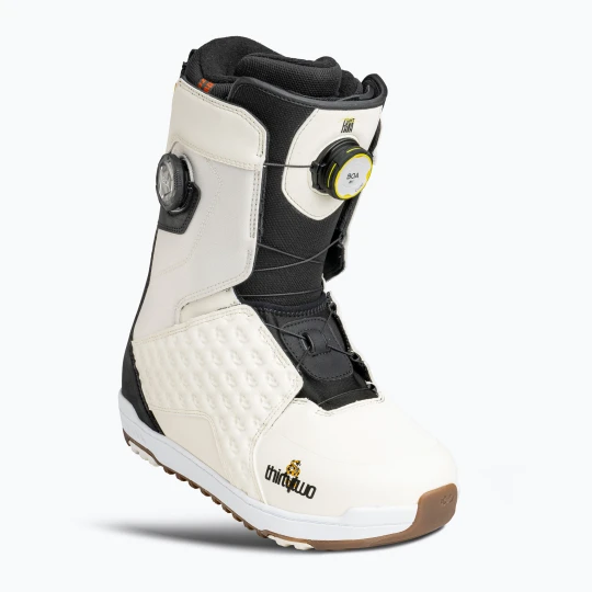 Obrázek produktu Pánské snowboardové boty ThirtyTwo Lashed Double Boa Fava white / black / yellow