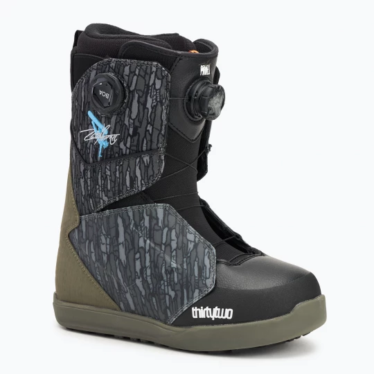 Obrázek produktu Pánské snowboardové boty ThirtyTwo Lashed Double Boa Powell '24 olive / grey / black