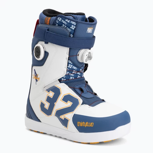 Obrázek produktu Pánské snowboardové boty ThirtyTwo Lashed Double Boa Zeb ʼ25 navy / white Modrá