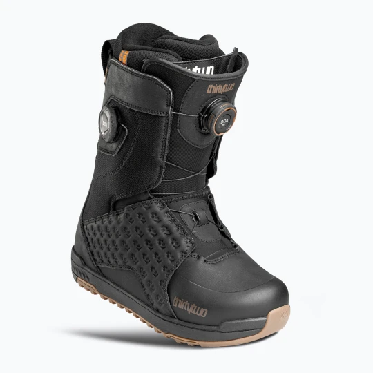 Obrázek produktu Pánské snowboardové boty ThirtyTwo Lashed Wide Double Boa black / black / gum