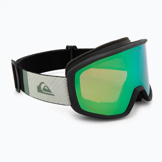Obrázek produktu Pánské snowboardové brýle Quiksilver Harper black / clux ml green