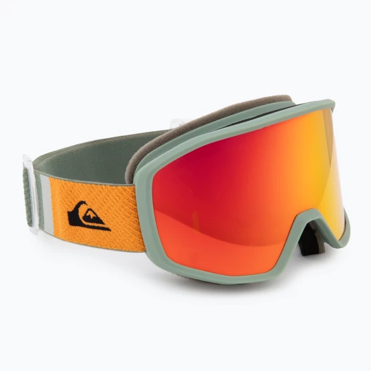 Obrázek produktu Pánské snowboardové brýle Quiksilver Harper sea spray / red ml Zelená