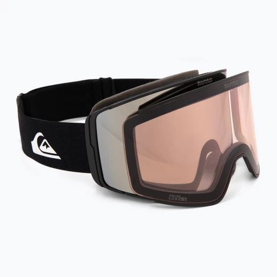 Obrázek produktu Pánské snowboardové brýle Quiksilver Storm MG black / black clux ml silver