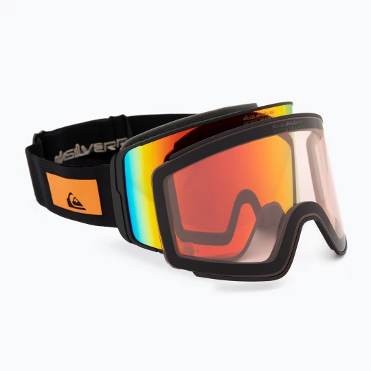 Obrázek produktu Pánské snowboardové brýle Quiksilver Storm MG black / clux ml red