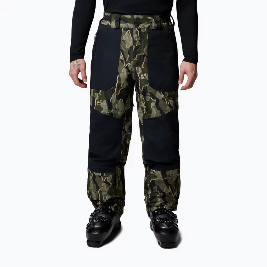 Obrázek produktu Pánské snowboardové kalhoty Columbia Coreshot Printed greenscape treebark print / black