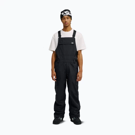 Obrázek produktu Pánské snowboardové kalhoty DC Docile Bib 10K black