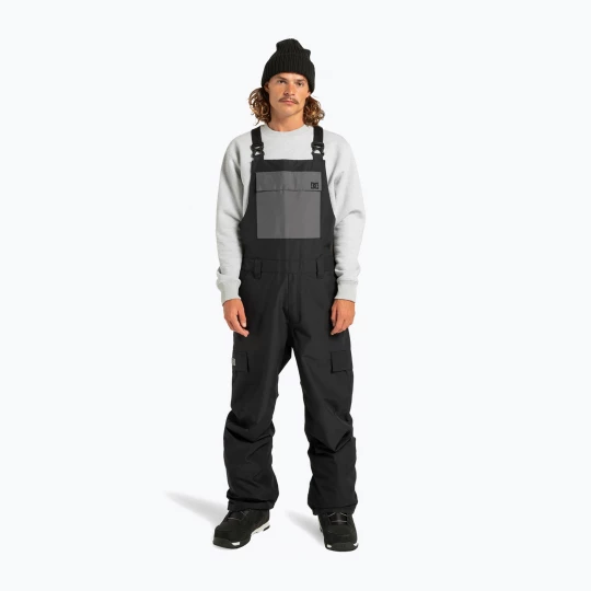 Obrázek produktu Pánské snowboardové kalhoty DC Docile Bib black