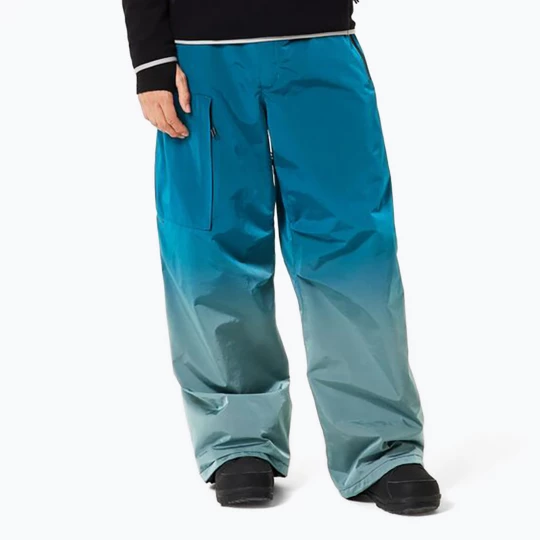 Obrázek produktu Pánské snowboardové kalhoty Oakley Channel Grade Cargo new balsam Modrá