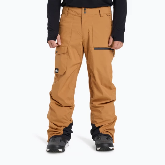 Obrázek produktu Pánské snowboardové kalhoty Quiksilver Utility almond Béžová