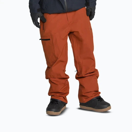 Obrázek produktu Pánské snowboardové kalhoty Volcom L Gore-Tex Pant Burnt Orange