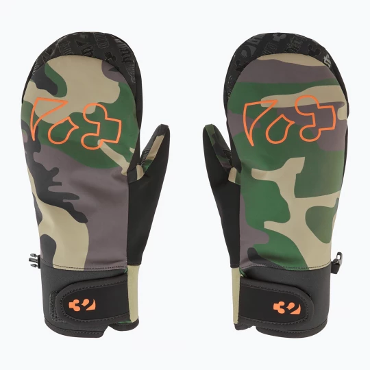 Obrázek produktu Pánské snowboardové palčáky ThirtyTwo Gateway Mitt camo Černá