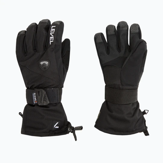 Obrázek produktu Pánské snowboardové rukavice Level Fly černé 1031