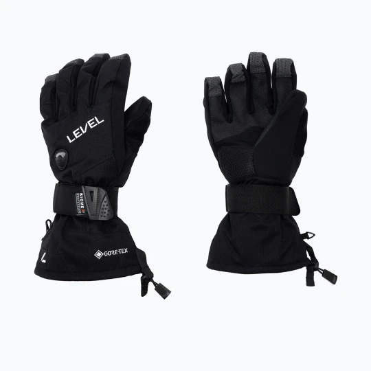 Obrázek produktu Pánské snowboardové rukavice Level Half Pipe Gore Tex černé 1011