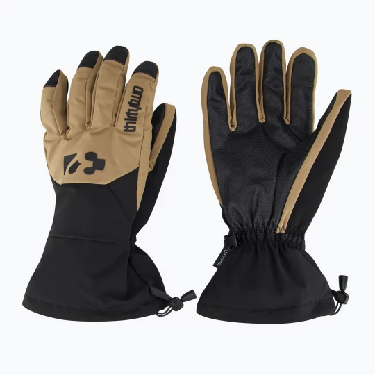 Obrázek produktu Pánské snowboardové rukavice ThirtyTwo Lashed khaki Zelená