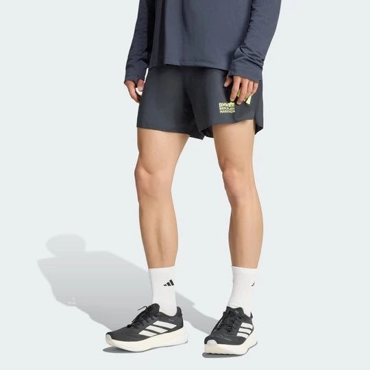 Obrázek produktu PÁNSKÉ ŠORTKY BMW BERLIN-MARATHON 2026 Adidas Night Grey