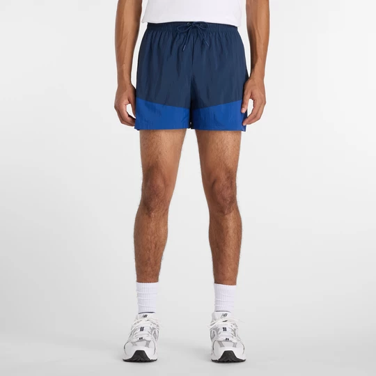 Obrázek produktu Pánské šortky New Balance MB6176MRNNY – tmavomodrá