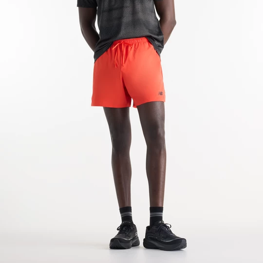 Obrázek produktu Pánské šortky New Balance MB6180TANEF – oranžová