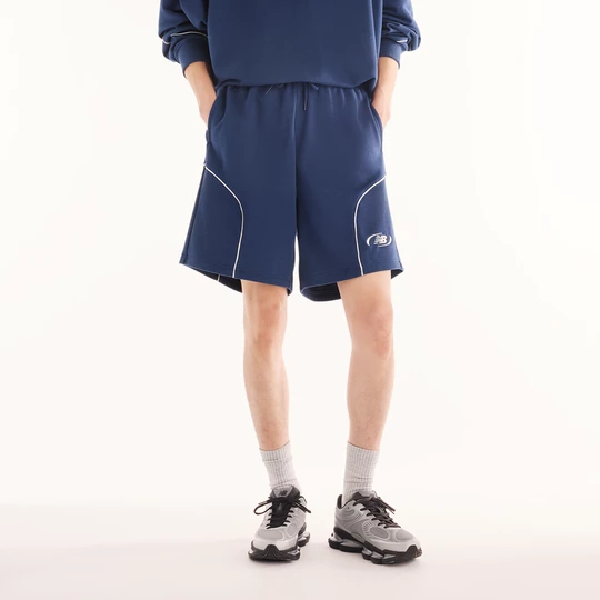 Obrázek produktu Pánské šortky New Balance MB62S8AANNY – tmavomodrá