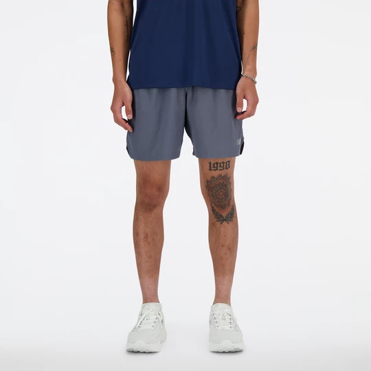 Obrázek produktu Pánské šortky New Balance MS41283GT – šedé