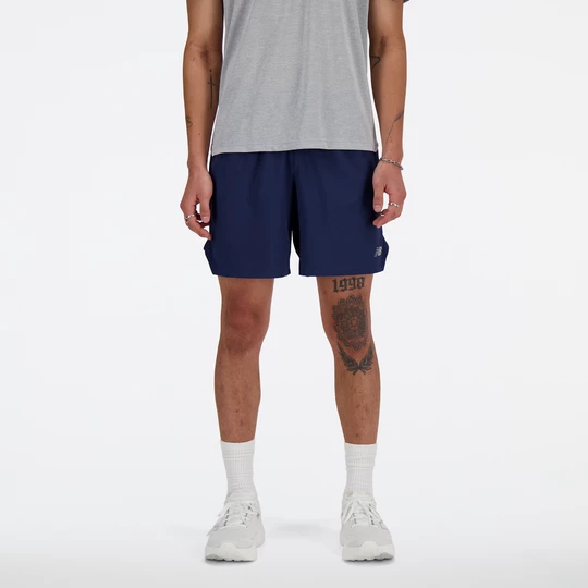 Obrázek produktu Pánské šortky New Balance MS41283NNY – tmavomodrá