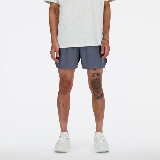 Obrázek produktu Pánské šortky New Balance MS41286GT – šedé