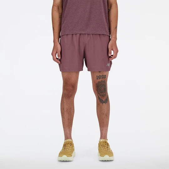 Obrázek produktu Pánské šortky New Balance MS41286LIE – bordó