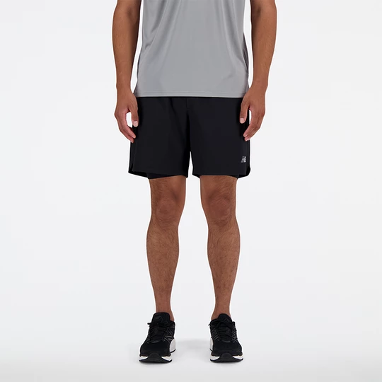 Obrázek produktu Pánské šortky New Balance MS41288BK – černé