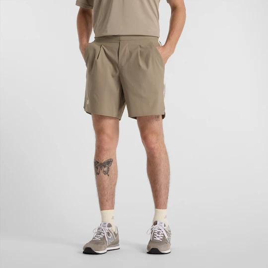 Obrázek produktu Pánské šortky New Balance MS41401ADS – béžové