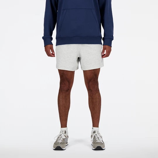 Obrázek produktu Pánské šortky New Balance MS41511AHH – šedé