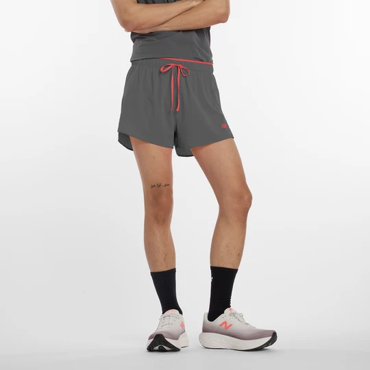 Obrázek produktu Pánské šortky New Balance MS51283URR – šedé