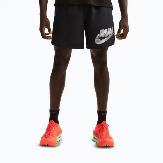 Obrázek produktu Pánské šortky Nike Challenger Dri-Fit Brief-Lined 7" black / white