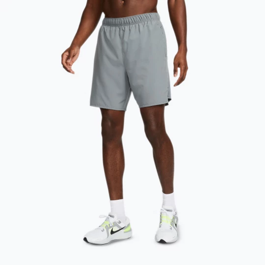 Obrázek produktu Pánské šortky Nike Dri-Fit Challenger 7" 2in1 smoke grey / dark smoke grey