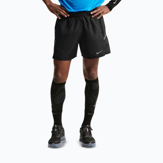 Obrázek produktu Pánské šortky Nike Miler Dri-Fit Brief Lined 5" black / black