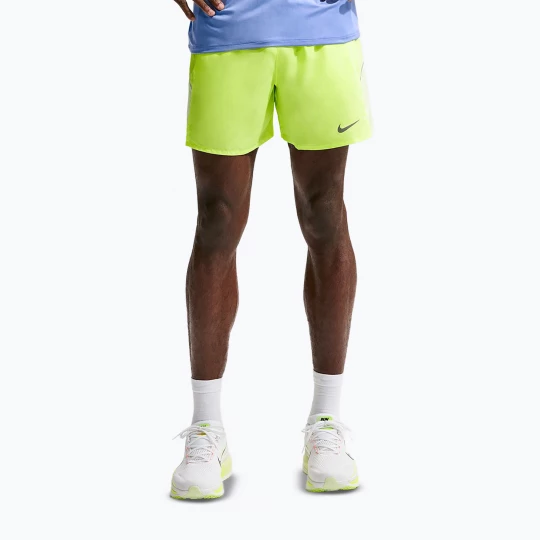 Obrázek produktu Pánské šortky Nike Miler Dri-Fit Brief Lined 5" volt ice / barely volt Žlutá